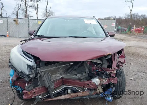 2015 Honda Cr-V Ex из США, поврежденный, VIN 2HKRM4H50FH663955